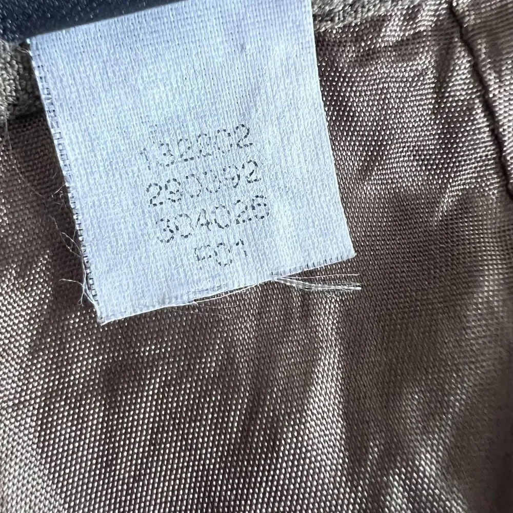 Banana Republic Skirt Womens Brown Wool Blend A Line Lined Made In Italy Classic